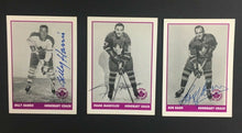 Load image into Gallery viewer, Markham Waxers Commemorative Hockey Card Set Signed 16 NHL Hockey Players
