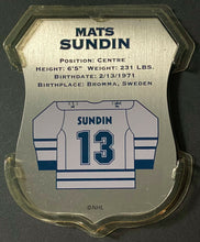 Load image into Gallery viewer, 2006-07 Toronto Maple Leafs Platinum Plaque Collection The Sun News Promotion
