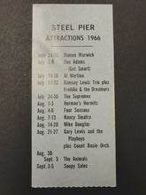 Load image into Gallery viewer, 1966 Beatles Concert Ticket Stub + Mailer U.S.Tour JFK Stadium Philadelphia
