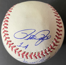 Load image into Gallery viewer, MLB Big Red Machine Multi Signed Baseball x8 Autographed Cincinnati Reds PSA LOA
