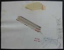 Load image into Gallery viewer, 1961 Stanley Cup Semi Finals NHL Press Photo Blackhawks - Canadiens Double OT
