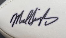 Load image into Gallery viewer, Mike Singletary Signed Chicago Bears Super Bowl XX Football Fanatics Autographed
