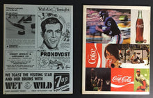 Load image into Gallery viewer, 1972 Boston Garden NHL Hockey Program Pittsburgh Penguins Bruins Esposito Cover
