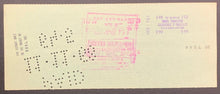 Load image into Gallery viewer, 1968 Atlanta Braves MLB Baseball Cheque Signed Check Radio Advertising
