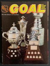 Load image into Gallery viewer, 1988 Boston Garden NHL Playoff Program Semi Final Series Game 3 vs Canadiens
