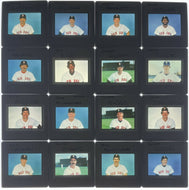 1985 Boston Red Sox 16 Different 35mm Slides League Issued Vintage MLB