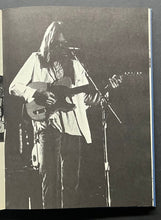 Load image into Gallery viewer, 1973-74 Wilfred Laurier University Yearbook Neil Young Rush Joni Mitchel Picture
