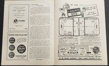 Load image into Gallery viewer, 1952 Quebec Junior A Hockey Program Windsor Spitfires vs Citadels + Player Cert
