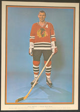 Load image into Gallery viewer, 1966 Full Set of 6 NHL First Team All Star Player Prints Hockey Hull Howe Pilote
