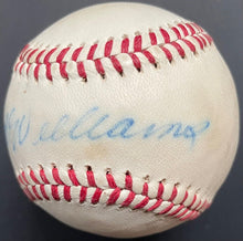 Load image into Gallery viewer, 1964 Ted Williams Autographed Original Box Sears Roebucks Baseball Signed LOA
