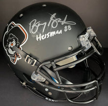 Load image into Gallery viewer, Barry Sanders Autographed Signed OSU Football Helmet NFL Heisman Fanatics Holo
