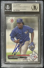 Load image into Gallery viewer, 2017 Bowman Prospects Vladimir Guerrero Jr Signed Baseball Card Blue Jays BAS
