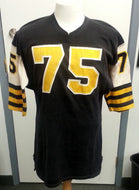 1967 Hamilton Tiger Cats - Tommy Joe Coffey GAME WORN JERSEY Vtg Football CFL
