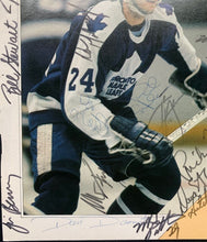 Load image into Gallery viewer, 1983/84 Toronto Maple Leafs Signed x14 Autographed NHL Hockey Program Cover HOF
