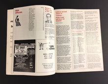 Load image into Gallery viewer, 1973 New York Knicks Vs Philadelphia 76ers Basketball Program Walt Frazier NBA
