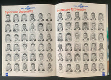 Load image into Gallery viewer, 1992 Hall Of Fame Bowl Football Program Ohio State Buckeyes v Syracuse Orangemen
