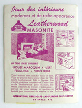 Load image into Gallery viewer, 1950s Rare French Hockey Instructional Booklet By Dick Irvin - Maurice Richard
