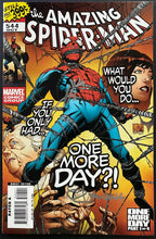 Load image into Gallery viewer, 2007-08 Signed Spider-Man One More Day Series 8 Comics Autographed Stan Lee JSA

