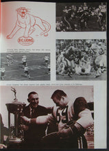 Load image into Gallery viewer, 1970 Civic Stadium CFL Program + BC Lions Yearbook Hamilton Tiger Cats Toronto
