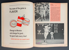Load image into Gallery viewer, Vintage 1966 World Series Program Baltimore Orioles vs Los Angeles Dodgers MLB
