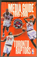 1999-2000 Toronto Raptors NBA Basketball Media Guide Vintage McGrady Carter