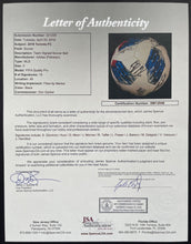 Load image into Gallery viewer, Autographed Signed Toronto FC Match Used Adidas Soccer Ball Futbol JSA LOA MLS
