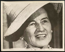 Load image into Gallery viewer, Rose Fitzgerald Kennedy Autographed Photo American Philanthropist Socialite JSA
