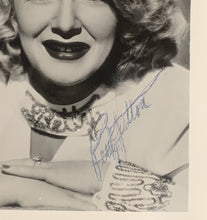 Load image into Gallery viewer, c1950 Betty Hutton Actress Celebrity Vintage Signed Autographed Photo
