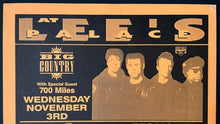 Load image into Gallery viewer, 1993 Lee's Palace Band Poster The Buzzcocks Punk Rock Toronto Vintage Music
