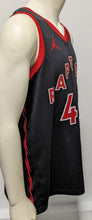 Load image into Gallery viewer, Pascal Siakam Autographed Black Jordan Jumpman Raptors Jersey Signed NBA COA
