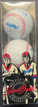 Load image into Gallery viewer, 1996 Toronto Blue Jays Budig Baseball Branded Golf Balls x3 Powell Raven 332
