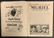 Load image into Gallery viewer, 1943 World Series Program Yankee Stadium New York vs St Louis Cardinals Vintage
