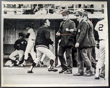 Load image into Gallery viewer, 1977 New York Yankees Billy Martin Fighting Umpires Type 1 Photo MLB Baseball
