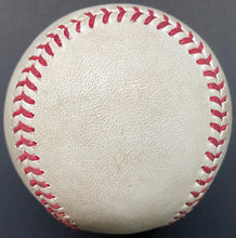 Load image into Gallery viewer, 2021 MLB Game Used Baseball Baltimore Orioles v Toronto Blue Jays Hyun Jin Ryu
