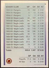 Load image into Gallery viewer, Johnny Bower Signed Autographed 1992 Ultimate Trading Card NHL Hockey Toronto
