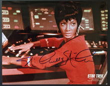 Load image into Gallery viewer, Nichelle Nichols Autographed Signed Star Trek Uhura Photo Sci Fi Television
