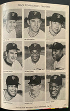 Load image into Gallery viewer, 1969 1st Season MLB Baseball Program Jarry Park Montreal Expos v San Francisco
