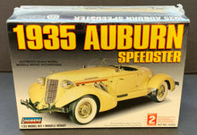 Load image into Gallery viewer, Lindberg 1935 Auburn Speedster 1:25 Model Kit Car Factory Sealed
