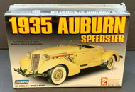 Lindberg 1935 Auburn Speedster 1:25 Model Kit Car Factory Sealed