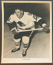 Load image into Gallery viewer, 1964-65 Chicago Blackhawks Team Issued Matt Ravlich NHL Hockey Photo 8x10
