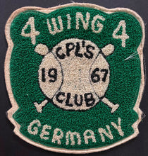 Load image into Gallery viewer, 1967 Canadian Air Force Baseball Team Patch Military Crest Vintage
