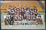1976/77 OHA Major Junior