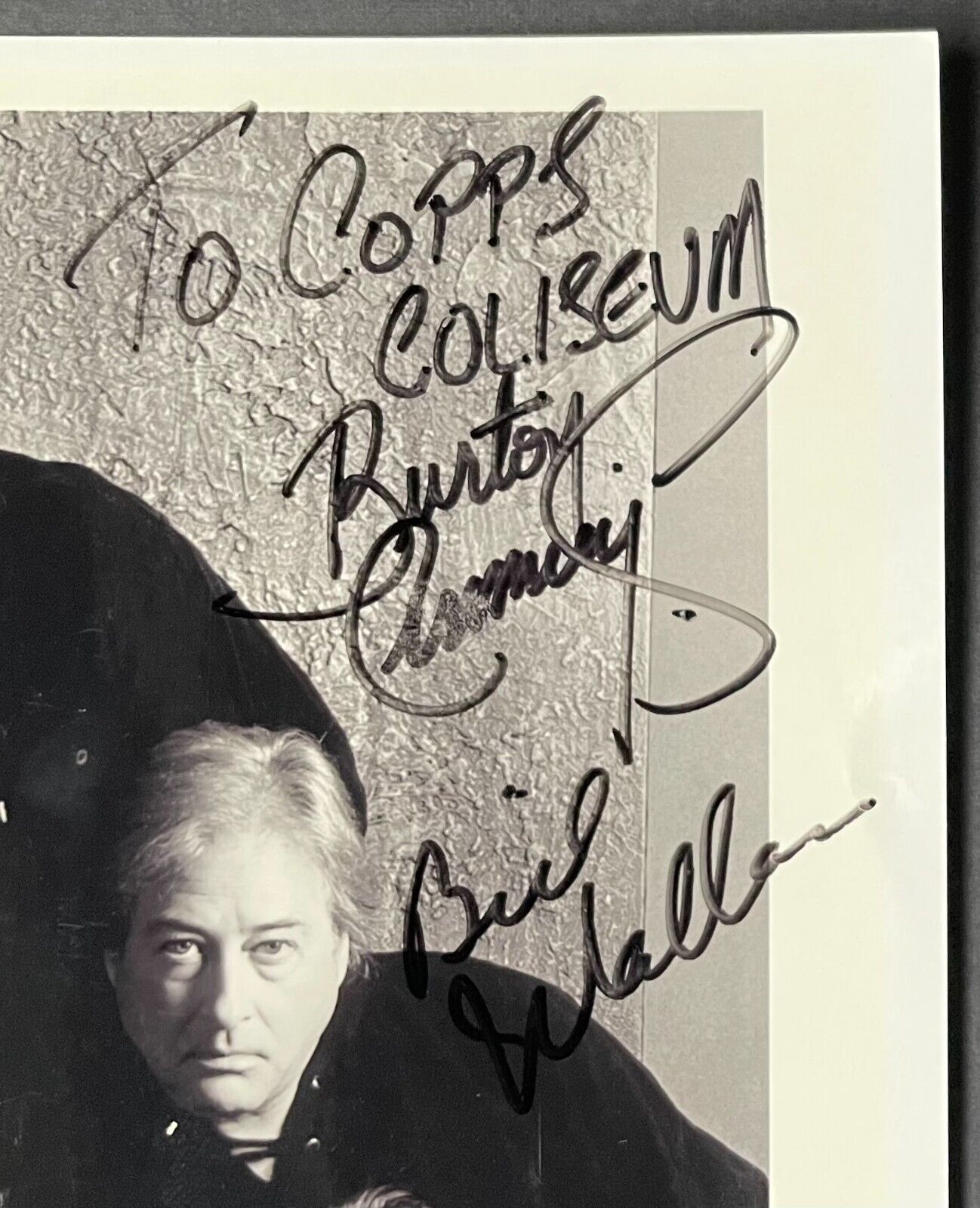 Autographed The Guess Who Band B&W Photo All Members Signed