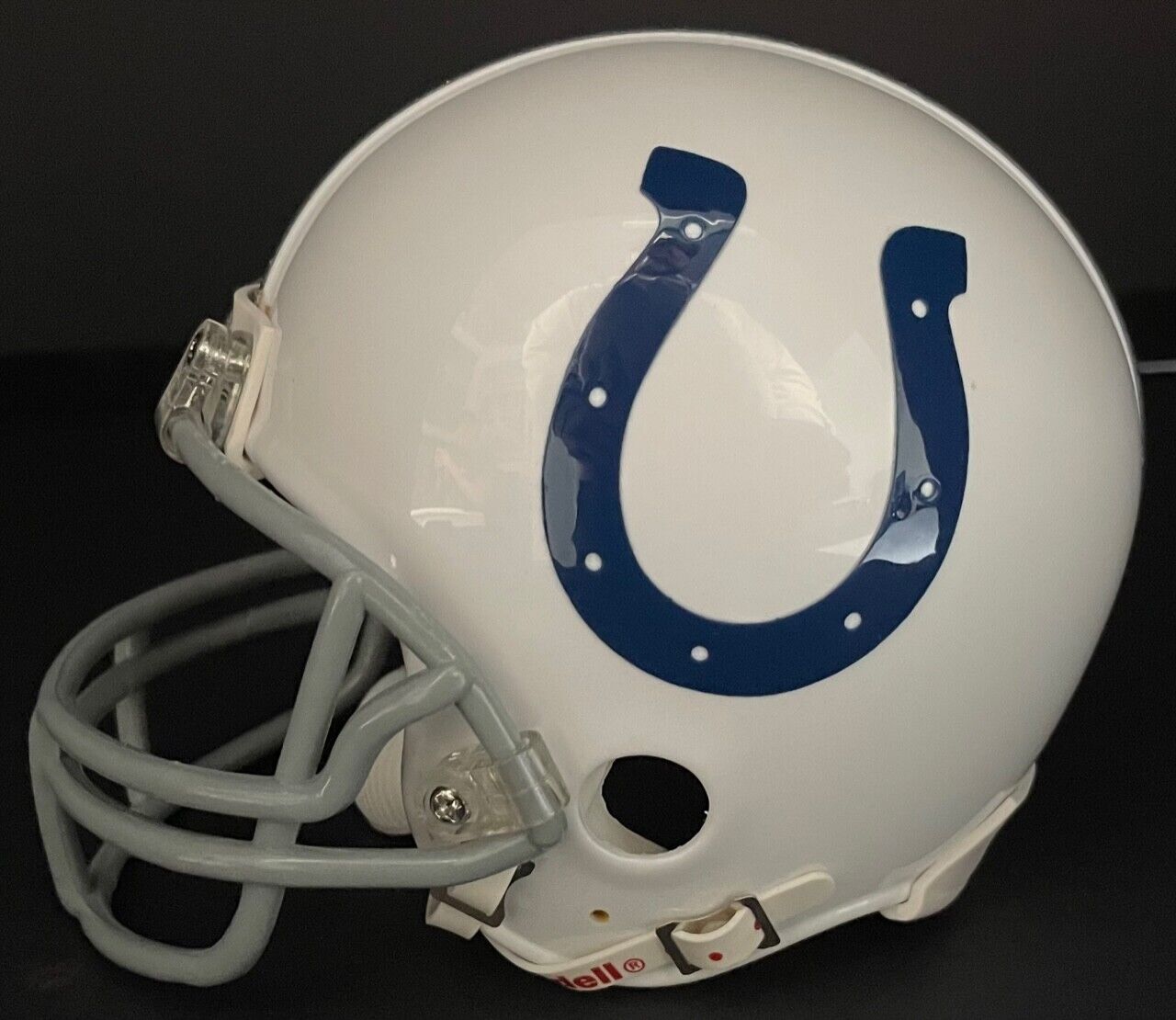 Reggie Wayne Signed Indianapolis Colts Speed Authentic White Matte NFL Helmet