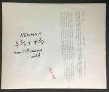 Load image into Gallery viewer, 1977 Slap Shot Studio Photo Paul Newman Charlestown Chiefs Vintage Hockey Movie
