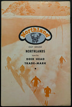 Load image into Gallery viewer, 1950s Northland Skis Sporting Goods Catalog St. Paul Minnesota Hockey Sticks
