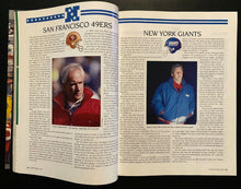 Load image into Gallery viewer, 1991 NFL Football Super Bowl XXV Program New York Giants Buffalo Bills Vintage
