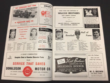 Load image into Gallery viewer, 1947 Boston Braves v Pittsburgh Pirates Baseball Vtg Program Honus Wagner MLB

