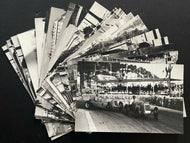 1930s Vintage Formula One Monaco Grand Prix Race Photo Lot Of 22