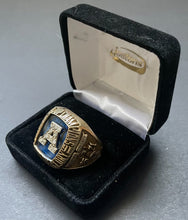 Load image into Gallery viewer, 1991 Darryl Ford 79th Grey Cup 10-Karat Gold RIng CFL Toronto Argos Diamonds VTG
